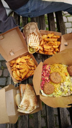 Gustav Grün takeaway lunch for two at Gustav Grün in Oldenburg