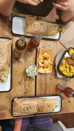 Rolls, Vedges and Bowl at Gustav Grün in Oldenburg