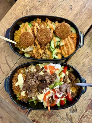 Vegan Box  at Gustav Grün in Oldenburg