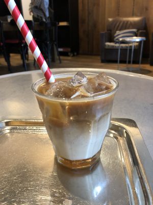   at Douwe Egberts Café in Maastricht