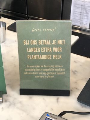   at Douwe Egberts Café in Maastricht