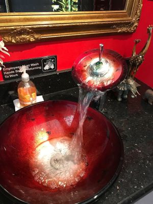 Inside  at Chef Sara's Raw Vegan Academy and Cafe in Cave Creek