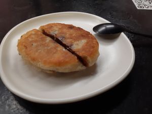 Dessert: Hodduk at Mama Uma in Madrid