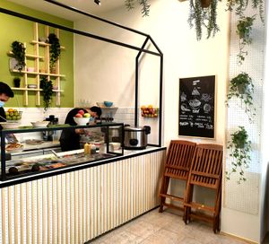 Interior at Avocado Club in Bratislava