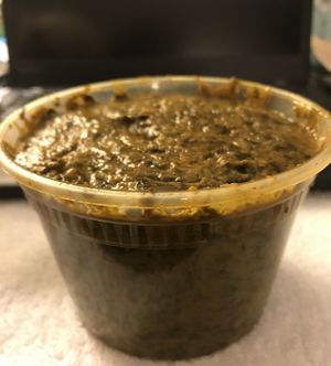 Large portions- vegan Aloo Saag   at Mr. Tandoori in Pueblo