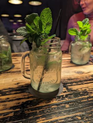 Limonade "Classic" at Baseburger in Lunen
