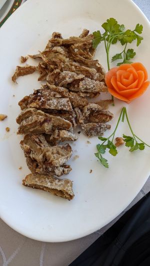 "duck" at Chino China Town in Fuerteventura