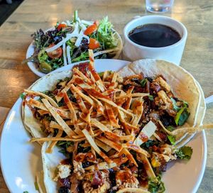  at Flying Star Cafe in Albuquerque