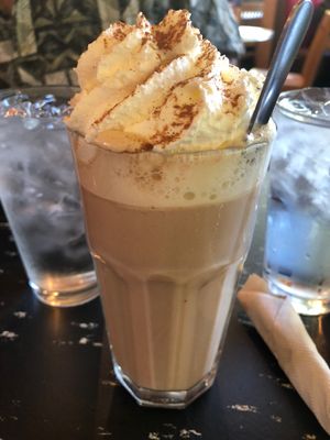 Pumpkin Chai Latte! at Flying Star Cafe in Albuquerque