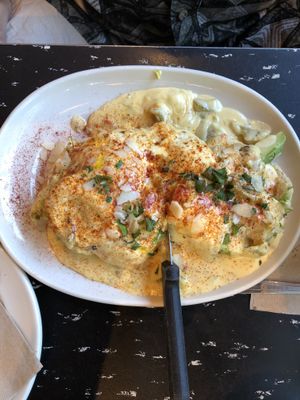 Southwest Bennie is the bomb! at Flying Star Cafe in Albuquerque