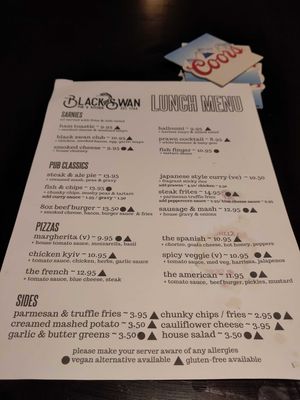  at The Black Swan in Alnwick