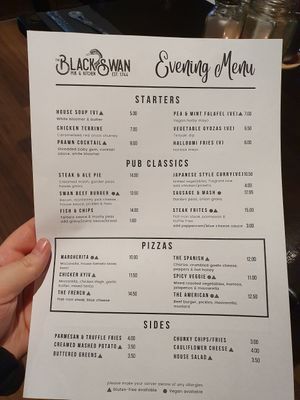  at The Black Swan in Alnwick