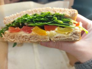 Sandwich at The Sound Lounge in Sutton