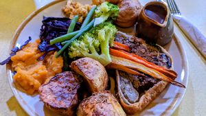 Amazing Sunday roast. at The Sound Lounge in Sutton