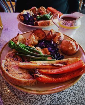 Sunday Roast at The Sound Lounge in Sutton