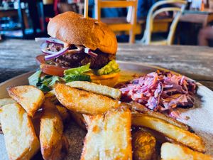 Redefine Burger & Chips at The Sound Lounge in Sutton