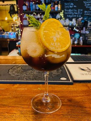 Mocktail at The Sound Lounge in Sutton