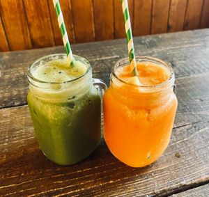 Fresh Juices at The Sound Lounge in Sutton