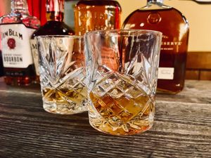 Whiskey at The Sound Lounge in Sutton