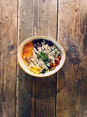 Buddha Bowl at The Sound Lounge in Sutton