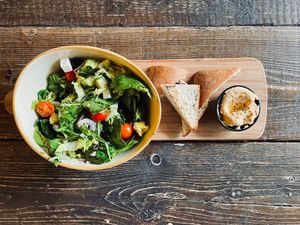 Greek Salad  at The Sound Lounge in Sutton