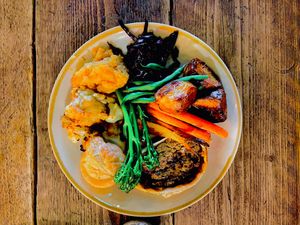 Sunday Roasts available every Sunday except during summer at The Sound Lounge in Sutton