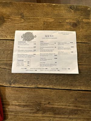   at The Sound Lounge in Sutton