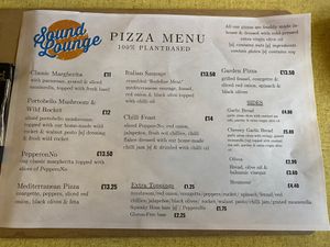   at The Sound Lounge in Sutton