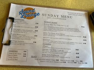   at The Sound Lounge in Sutton