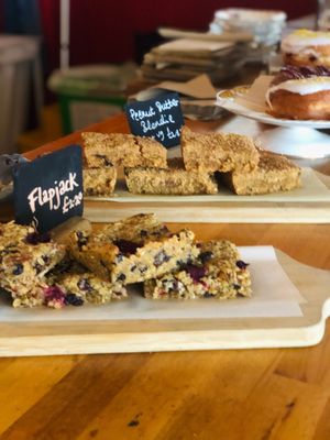A selection of cakes available at The Sound Lounge in Sutton