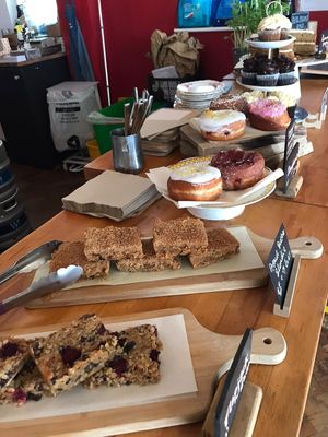 Health food? at The Sound Lounge in Sutton