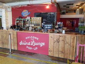 Pop-up at The Sound Lounge in Sutton