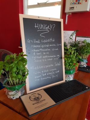 Yummy food at The Sound Lounge in Sutton