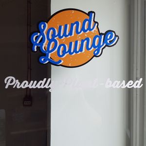 Vegan. at The Sound Lounge in Sutton