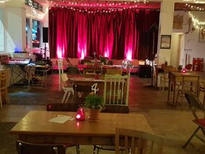 Loads of space at The Sound Lounge in Sutton