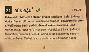   at Vietfresh in Jena