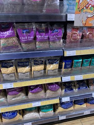 Dried beans  at Asia Market in Dublin