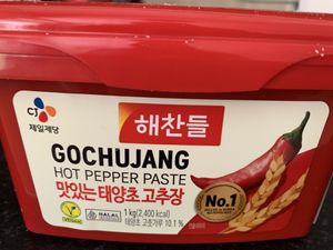 Large gochujangg  at Asia Market in Dublin