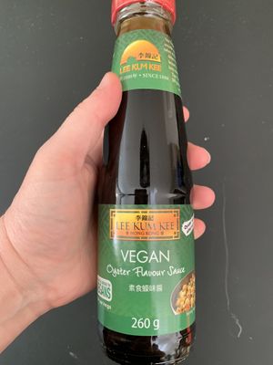 Vegan oyster sauce  at Asia Market in Dublin