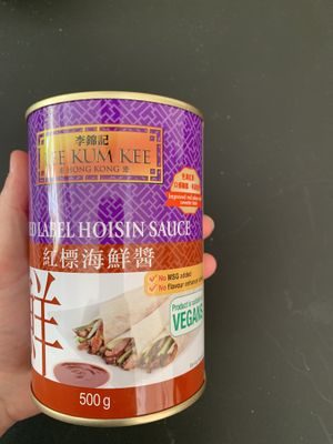 Vegan hoisin saucee  at Asia Market in Dublin
