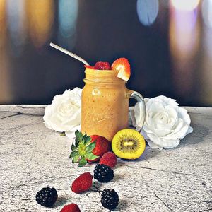 BALANCE SMOOTHIE

Bei den eisigen Temperaturen draußen kommt man schnell einmal aus der Balance..
~ findet sie wieder mit unserem neuen Balance- Smoothie. at Cafe Loumee in Fuessen