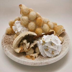 BUBBLE WAFFEL

Vegan
Glutenfrei 

In verschiedenen Variationen genießen :) at Cafe Loumee in Fuessen