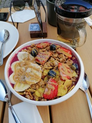 Power Bowl at Cafe Loumee in Fuessen