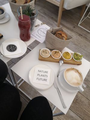  at Cafe Loumee in Fuessen