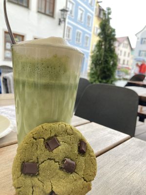   at Cafe Loumee in Fuessen