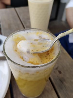 Golden Milk at Cafe Loumee in Fuessen