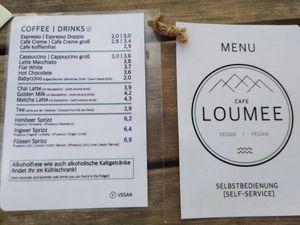  at Cafe Loumee in Fuessen