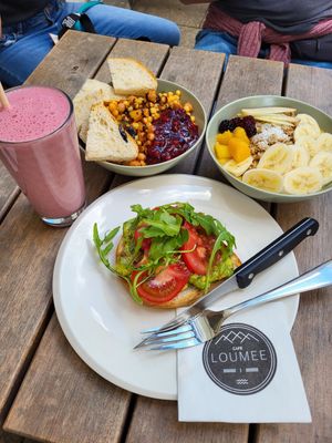  at Cafe Loumee in Fuessen