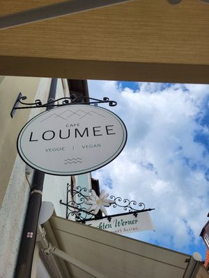  at Cafe Loumee in Fuessen