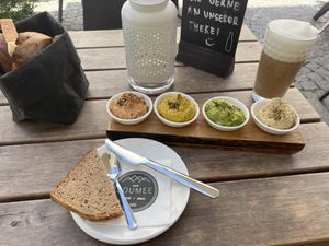   at Cafe Loumee in Fuessen